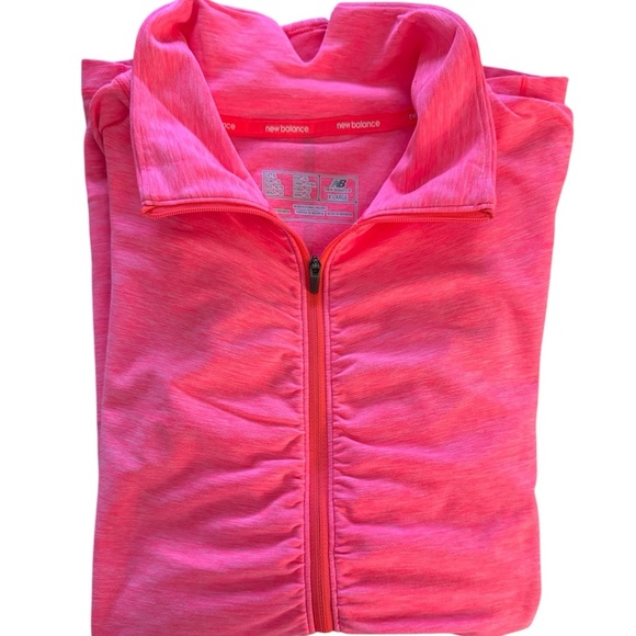 New Balance NB Dry 1/4 Zip Long Sleeve Performance Shirt NWT Size XL - Picture 11 of 11